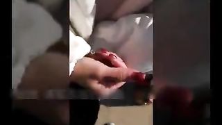 剧情演绎网络节目主持人海边取景勾引寂寞小哥口交后入激情爆草