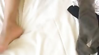 大学城超美校花床上功夫超棒小骚货爆裂开档黑丝操出白浆无套抽插高潮淫荡浪叫爆精射脚上高清完整版