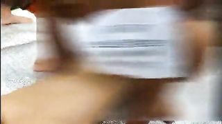 极品嫩鲍白嫩女神与两个猛男小树林激情野战玩3P