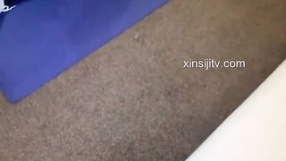 爱爱学院姿势开发培训班 翘臀大奶女神玩3P