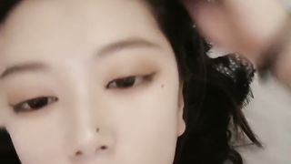 【69堂精品】冷艳颜值女神被炮友各种操近距离特写舔蛋猛操