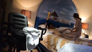 【69堂精品】康先生-爆操黑丝护士小情人