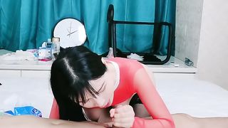 【69堂精品】170黑丝大屁股上下深插头套男各种姿势轮着操04