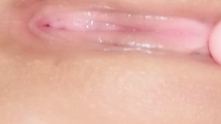 梅梅乳 精致白嫩小白兔好闪眼摸弄