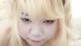 居家小夫妻摸逼后入内射精液玩弄