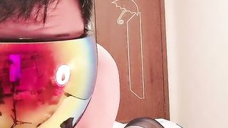 【69堂精品视频】开档黑丝无毛逼让大哥用道具玩逼多体位蹂躏