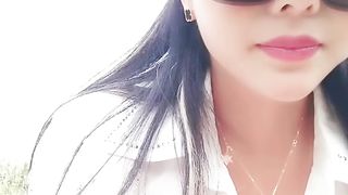 【69堂精品】白嫩人妻户外性爱野战大屌深喉嗦弄