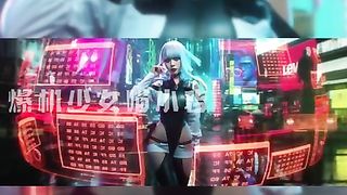 【69堂免费视频】爆机少女喵小吉赛博朋克《边缘行者》开腿鲜嫩蜜鲍欢迎探索