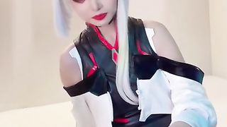 【69堂免费视频】爆机少女喵小吉赛博朋克《边缘行者》开腿鲜嫩蜜鲍欢迎探索