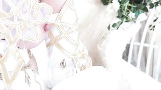 【69堂免费视频】极品Cos爆机少女【喵小吉】双子最强冰雪组合原神花嫁+甘雨优菈