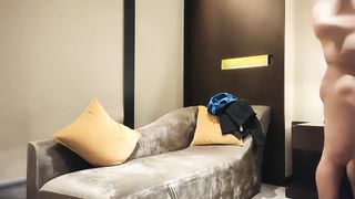 【69堂免费视频】约炮明星颜值的美臀蓝吊带极品妹子，扶着美臀猛操叫声淫荡销魂