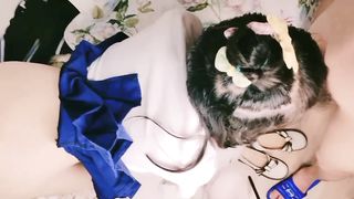 【69堂免费视频】无毛白虎妹妹放学就回家交功课了