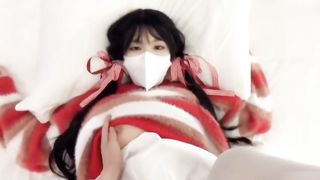 【69堂免费视频】甜美小仙女楚楚动人白丝美腿肥臀嫩穴被无套爆操内射