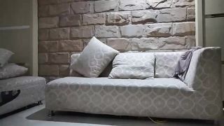 【69堂免费视频】高颜值大长腿 小姐姐沙发上玉体横陈 扛腿暴插尽情享受