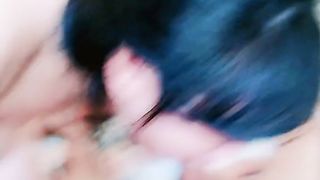 【69堂免费视频】小骚逼露脸洗干净了伺候小哥哥诱惑狼友，舔鸡巴的样子好骚吸蛋蛋