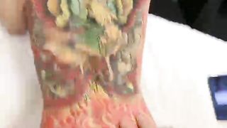 【69堂免费视频】满背纹身气质御姐！近期下海新人！