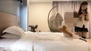 【69堂免费视频】漂亮美眉吃鸡啪啪_舒服吗_啊啊舒服好爽_身材苗条_小贫乳小粉穴_被操的爽叫连连_说下次还可以再约