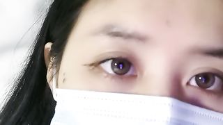 【69堂免费视频】炮机大黑牛伺候小少妇蒙上眼睛自慰  穿上开档黑丝口交  翘起极品美臀对着镜头  扶腰后入操的直叫受不了