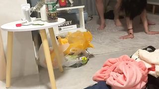 【69堂免费视频】把新约的妹子带到家里直接开始干