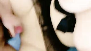 【69堂免费视频】极品爆乳黑丝模特全程露脸啪啪大秀口交足交