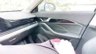 【69堂免费视频】对话太刺激了！与性感黑丝小姨子在野外车震