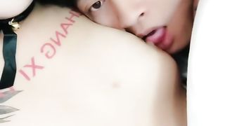 【69堂免费视频】猫耳朵可爱萌妹妹，美乳多毛骚穴，和小男友操逼，张开双腿怼入，一顿抽插小骚逼，爽的娇喘呻吟