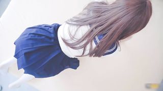 【69堂免费视频】制服少女被爸爸干到中出内射 淫语不断