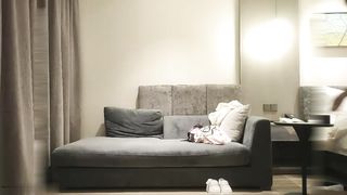 【69堂免费视频】约了个苗条大长腿妹子啪啪，互舔口交椅子上摸逼特写后入抬腿侧入猛操