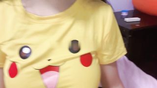 【69堂免费视频】老婆皮卡丘的勾引内射