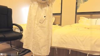 【69堂午夜视频】兼职车模，高冷女神，情趣装诱惑抱起来猛插，视角专业劲爆刺激