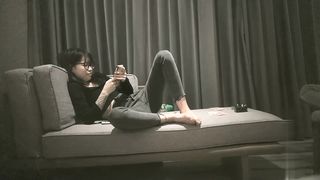 【69堂午夜视频】近距离特写口交后入抬腿侧入猛操