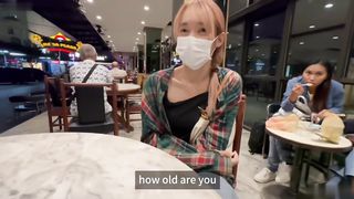 【69堂午夜视频】泰神啦情趣旅游，探花舌头超灵活纹身妹