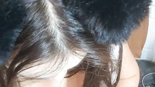 【69堂午夜视频】风骚的良家小少妇全程露脸大秀发骚，性感的女仆情趣装诱惑狼友，听指挥道具抽插蹂躏骚穴，浪叫不止精彩刺激