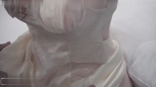 【69堂午夜视频】这期新作剧情很搞，偷偷把表弟的性爱娃娃模具换成自己的身体