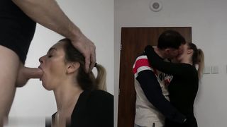 【69堂午夜视频】经过一天的辛苦工作后与我丈夫的一个吻双视角特写爆操骚逼