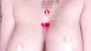 【69堂午夜视频】黑料吃瓜-新年顶级颜值女神奈汐酱献出最新对联及给你跳裸舞吊钟巨乳夹着对联很有创意感