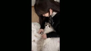 【69堂午夜视频】黑料吃瓜-极品美女萝莉被骗到家里玩猫脱光了被爆草极品嫩妹小母狗