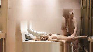 【69堂午夜视频】173模特，高价外围，苗条女神，魔鬼身材，超清4K镜头沙发啪啪