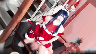 【69堂午夜视频】雏田和鸣人的羞羞圣诞夜 今天我就是鸣人君的圣诞礼物呢