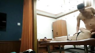 【69堂午夜视频】南通女婿开房与岳母乱伦 大屁股老骚货饥渴不要不要的