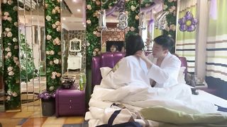 【69堂午夜视频】帮黑丝小母狗带上狗链拉着狗链狂插一字码高难度动作啪啪激爽