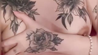 【69堂午夜视频】成都纯欲符文女战士申请出战与炮友性爱视频流出_满背纹身搭配烂黑逼_野鸡女神千人骑万人操