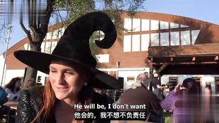 【69堂午夜视频】黑料吃瓜-捷克街头搭讪系列之钞能力诱惑巨乳女巫_户外开始物理加魔法攻击训练_钱到位女巫都得沦为性奴.mp4