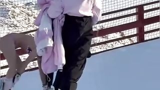 【69堂午夜视频】黑料吃瓜_冰雪中双马尾萝莉嫩妹骚舞脱衣，金主任务扭得嫩逼都露馋死人