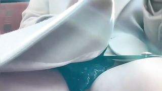 【69堂午夜视频】黑料吃瓜_好身材就应该秀出来_极品高颜甜美大奶反差少妇电车玩露出_竟穿着情趣内衣出来_顶级猎人猎杀时刻开始了