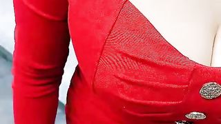 【69堂午夜视频】家中勾引极品红衣小嫂子 对白精彩，十分刺激，掏出大屌就是一顿无情无套的狂艹 00_25_11-