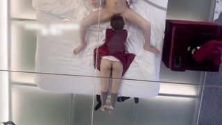 【69堂午夜视频】全国巡游干各种极品妹，约炮专家坐标蓉城，极品空姐接待，高清版本！第四集