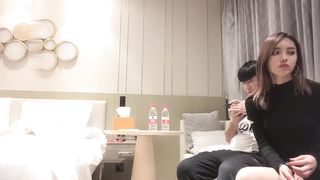 【69堂午夜视频】约了个颜值不错黑衣大奶妹子啪啪口交舔弄上位骑坐大力抽插猛操