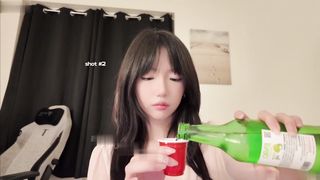 【69堂午夜视频】纯欲高潮脸混血福利姬_露脸性爱，口活技术一流，小母狗属性拉满