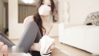 【69堂午夜视频】「人妻出轨日记3」刺激翻倍！！！和小奶狗在醉酒熟睡的丈夫身前做爱